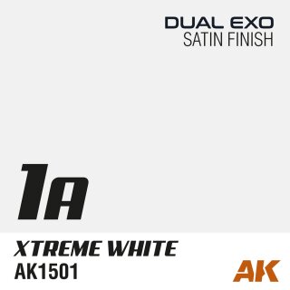 Dual Exo Set 1 - 1A Xtreme White & 1B Robot White