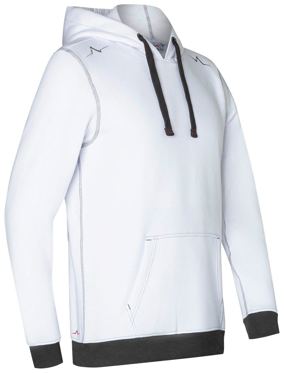 Kübler Hoodie PULSE HANDCRAFT Troyer (Set) inkl. Cap