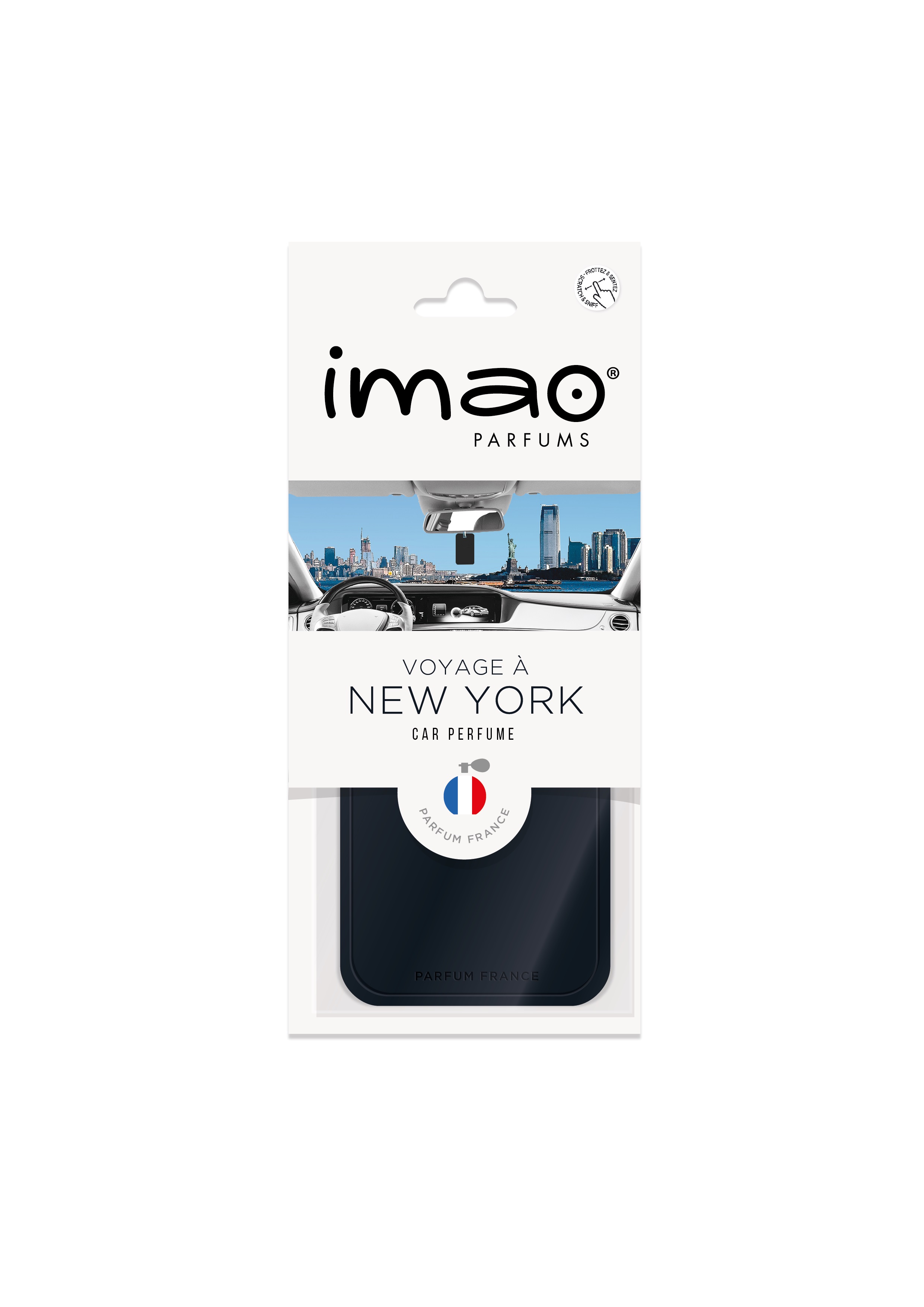 Lufterfrischer Card New York - ATU