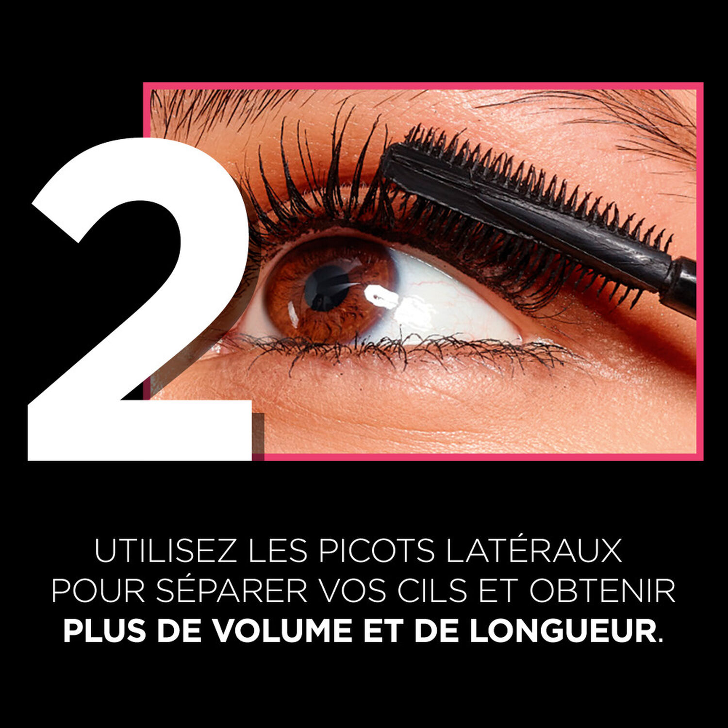L'Oréal Paris Telescopic Mascara longueur extra black