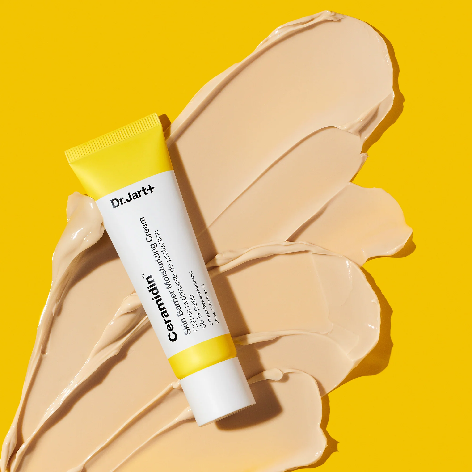 Crema hidratante de día Ceramidin™ para la barrera cutánea