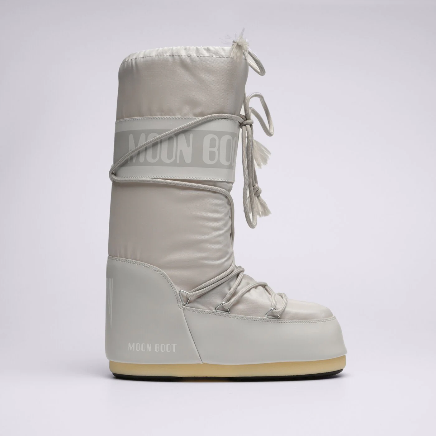 MOON BOOT ICON NYLON Grau