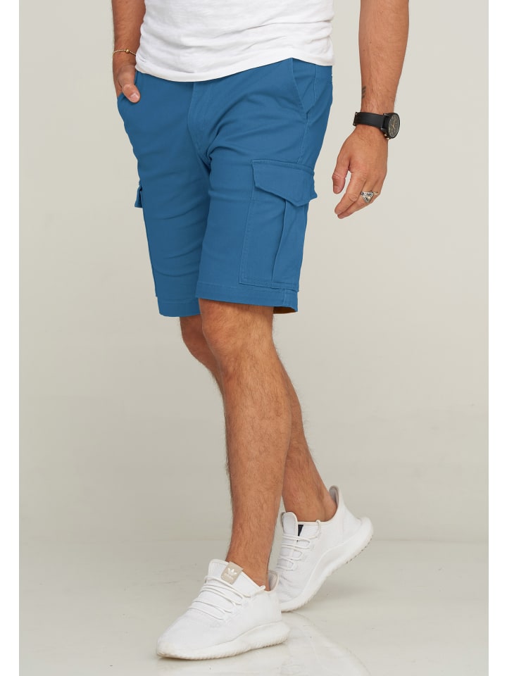 Jack & Jones Cargoshorts - JOE JJCARGO SHORTS in Dark Blue günstig kaufen