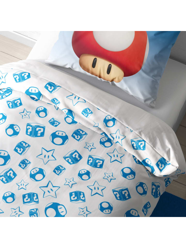 Super Mario Bettwäsche-Set 