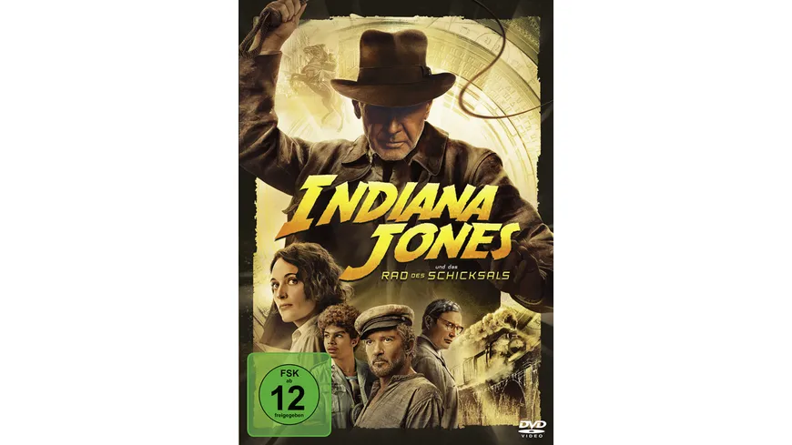Indiana Jones und das Rad des Schicksals