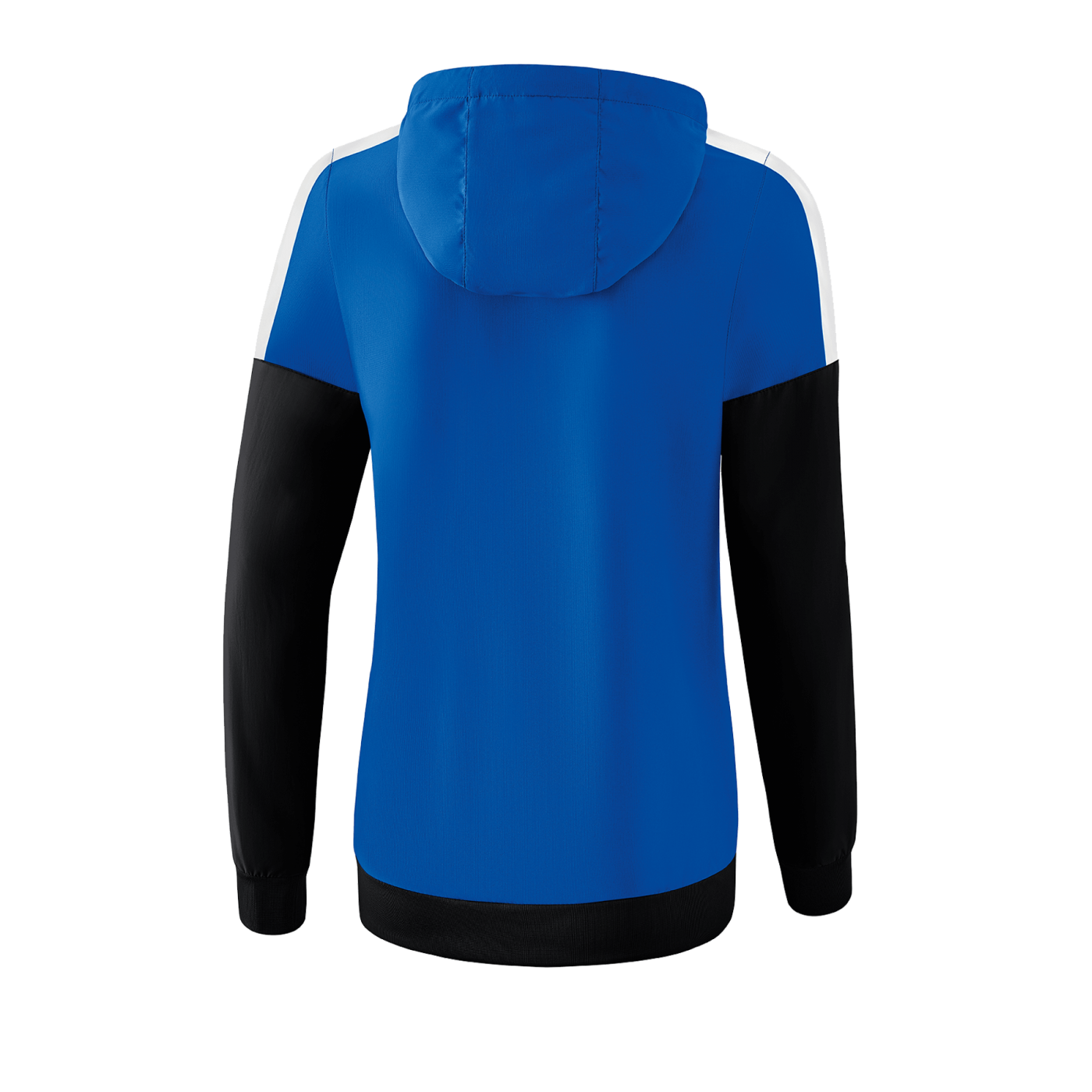 Erima Squad Präsentationsjacke Damen Blau Schwarz