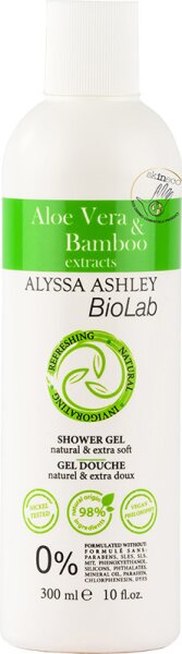 Alyssa Ashley BioLab Aloe Vera & Bamboo Duschgel