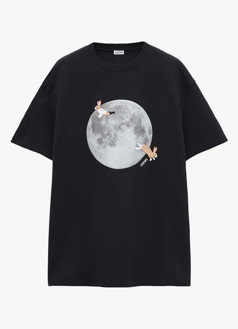 LOEWE  Oversized T-shirt met print