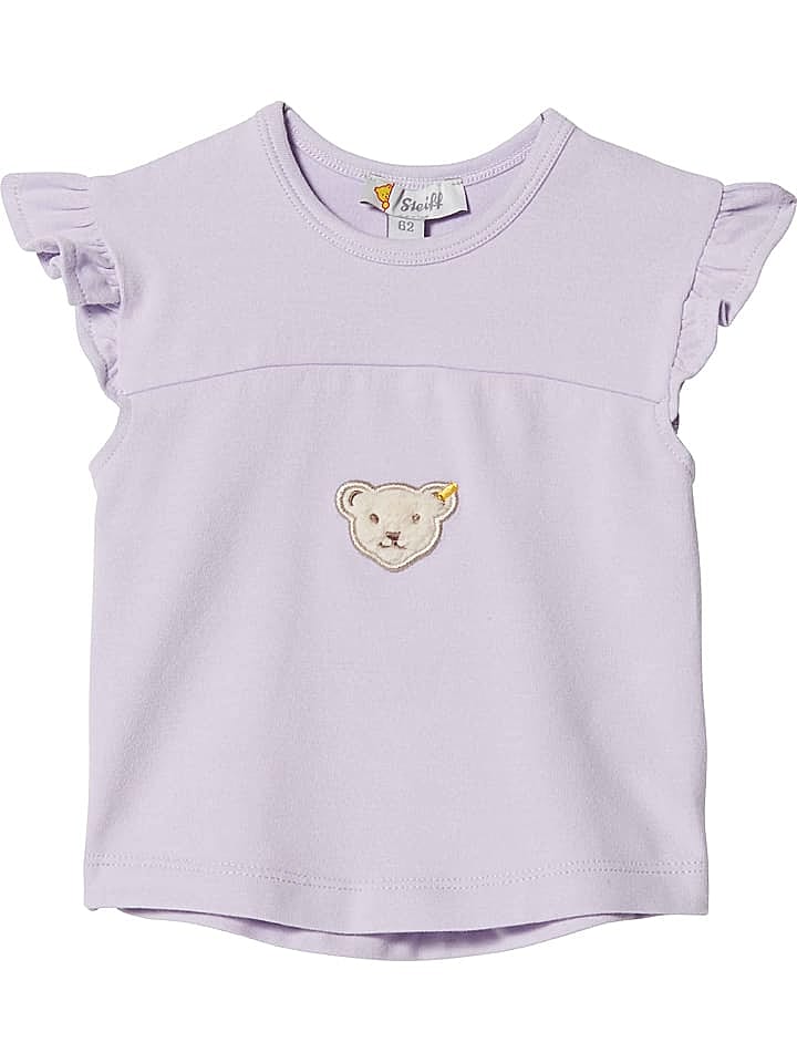 Steiff Shirt in Flieder günstig kaufen 68