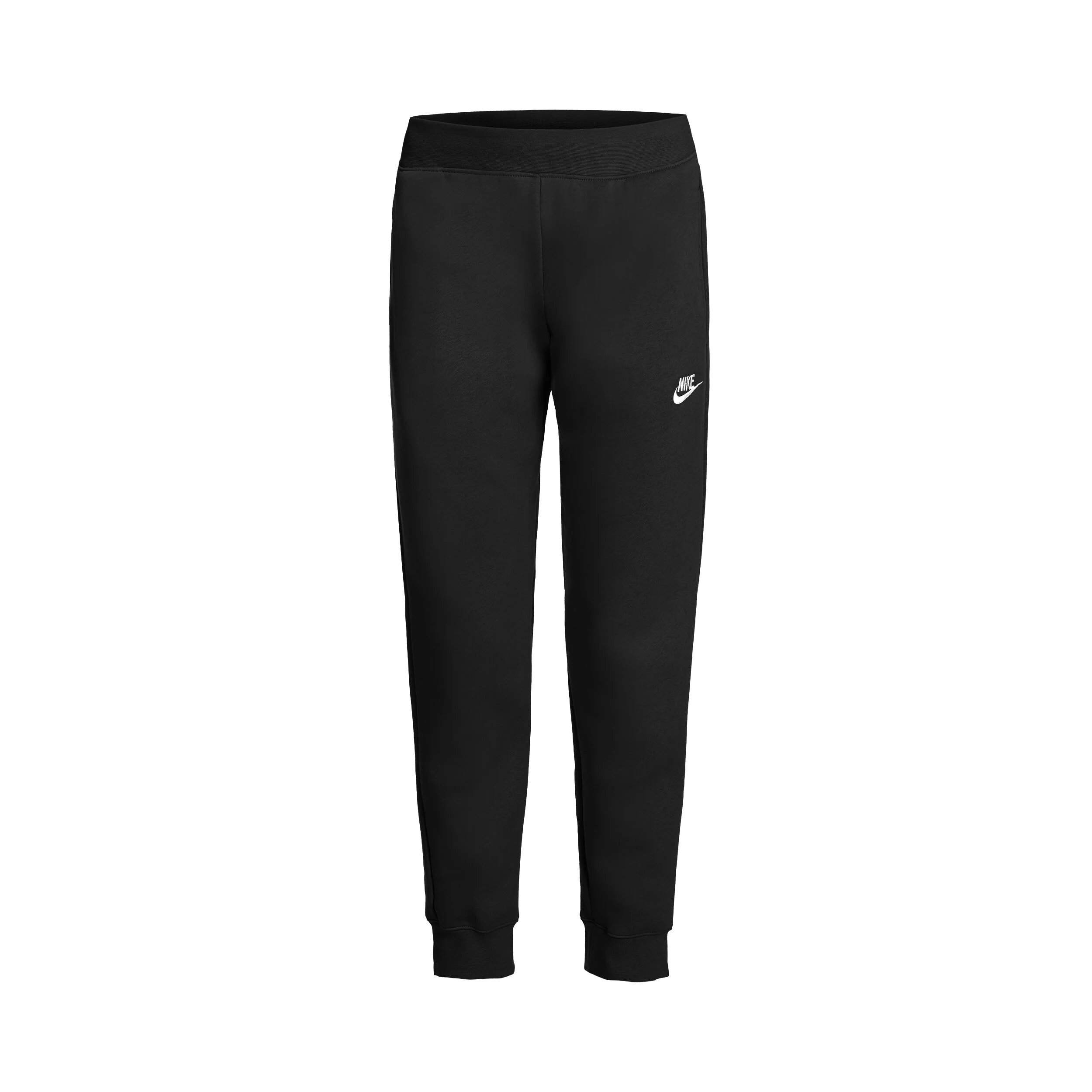 Sportswear Club Fleece Trainingshose Mädchen - Schwarz, Weiß