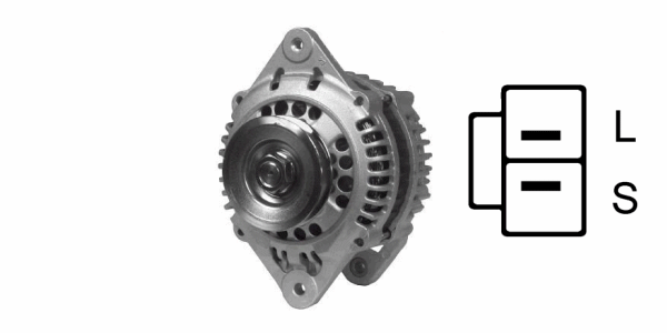 FRIESEN Lichtmaschine Nissan 9051179 - ATU