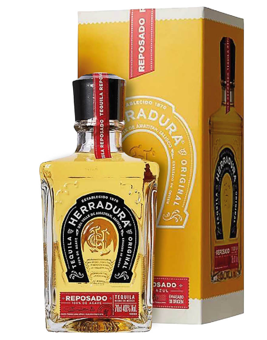 Tequila Reposado Herradura 0,7 ℓ, En Étui