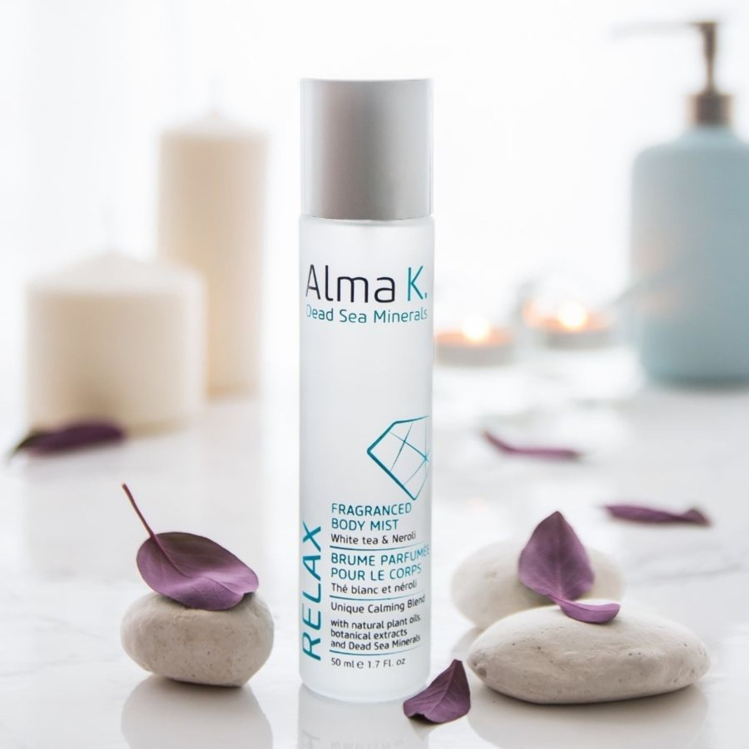 Alma K Duftende Body Mist - Hvit te og neroli