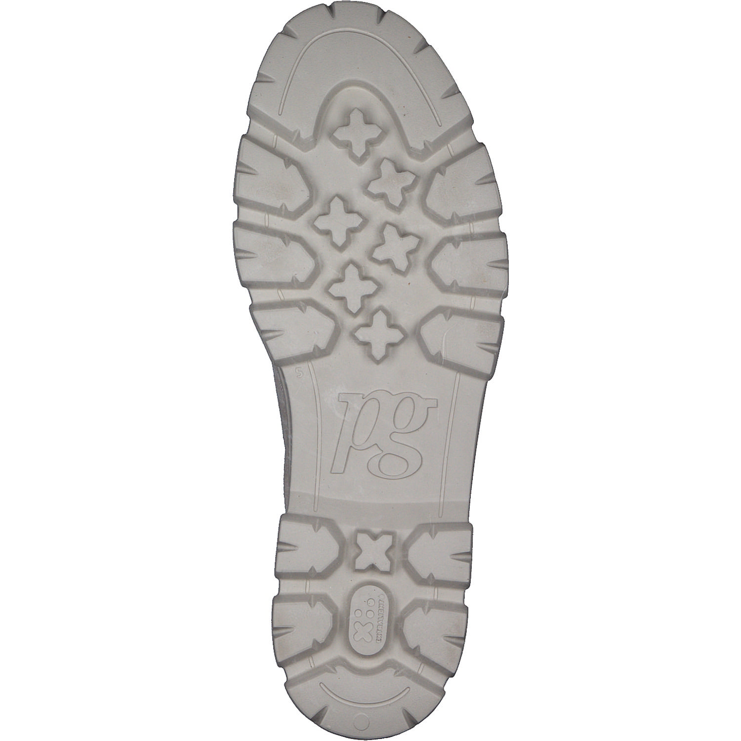 Paul Green 5081, Schnürschuhe, Damen, Beige