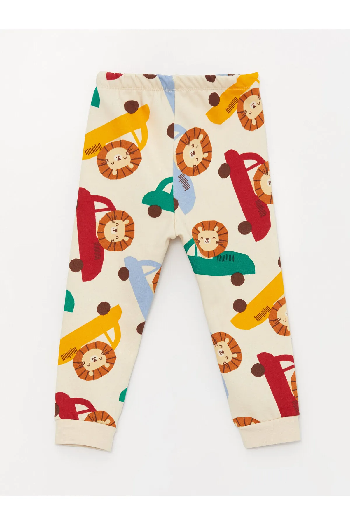 LC Waikiki  Bedrucktes Pyjama-Set für Babys mit Rundhalsausschnitt