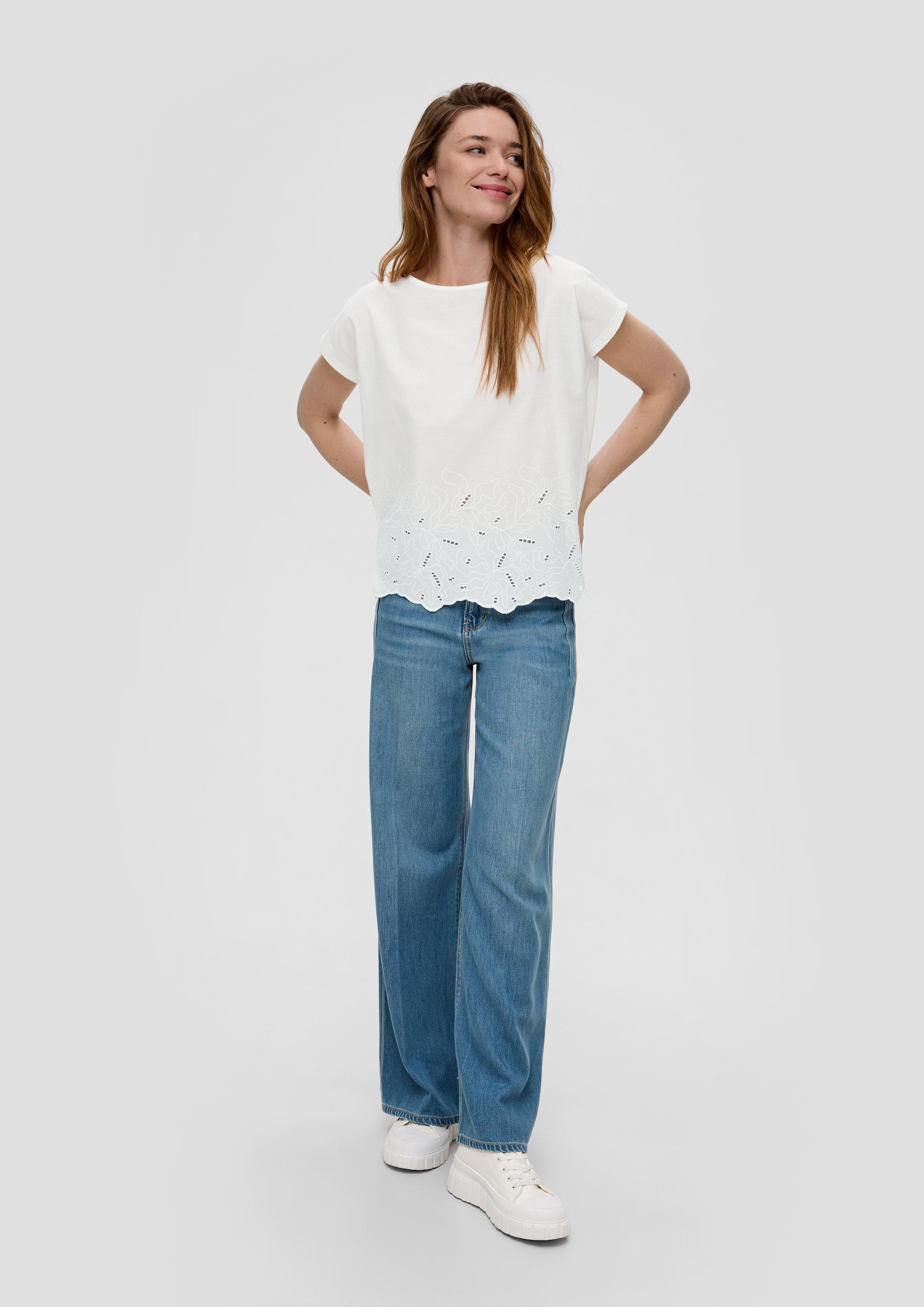 Shirt mit Stickerei  2147881-0210