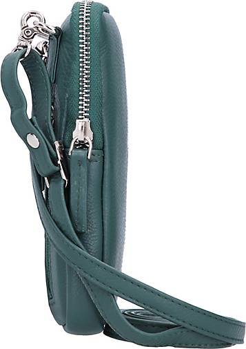 Greenburry Nappa Handytasche Leder 10,5 cm