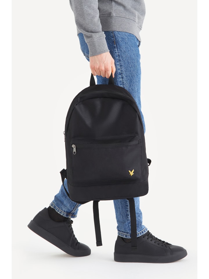 Lyle & Scott Daypack in Tiefschwarz günstig kaufen onesize