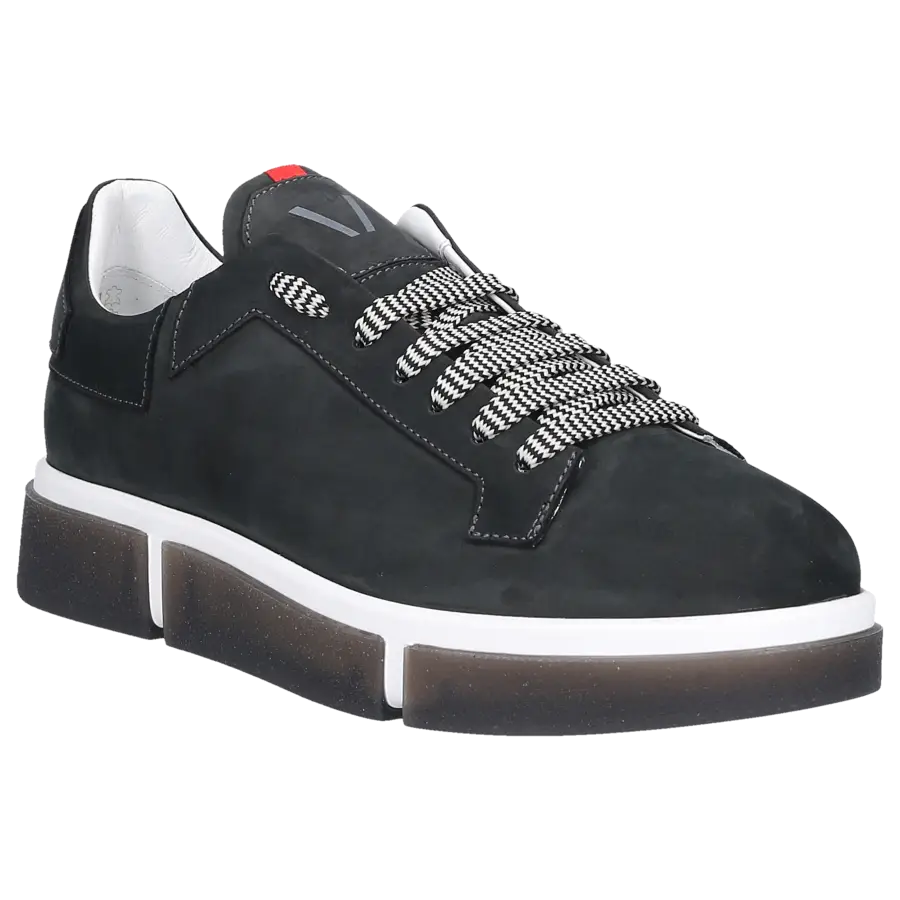 V Design - Sneaker low WPRN02 Nubukleder - grau