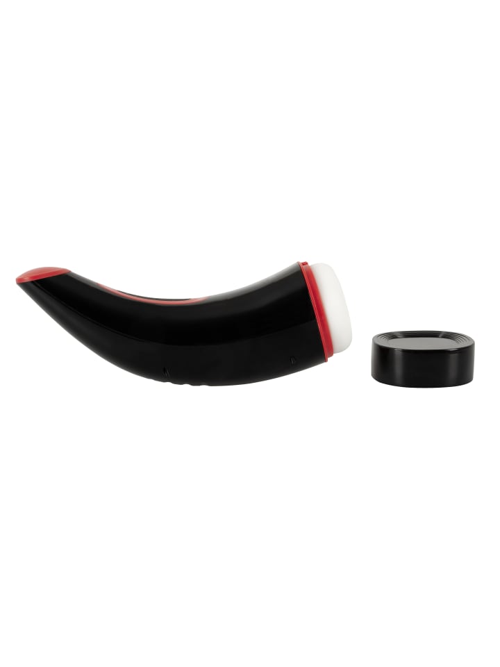 WYNE Masturbator mit Vibration und Heizfunktion Masturbator 03 in schwarz günstig kaufen 26 cm