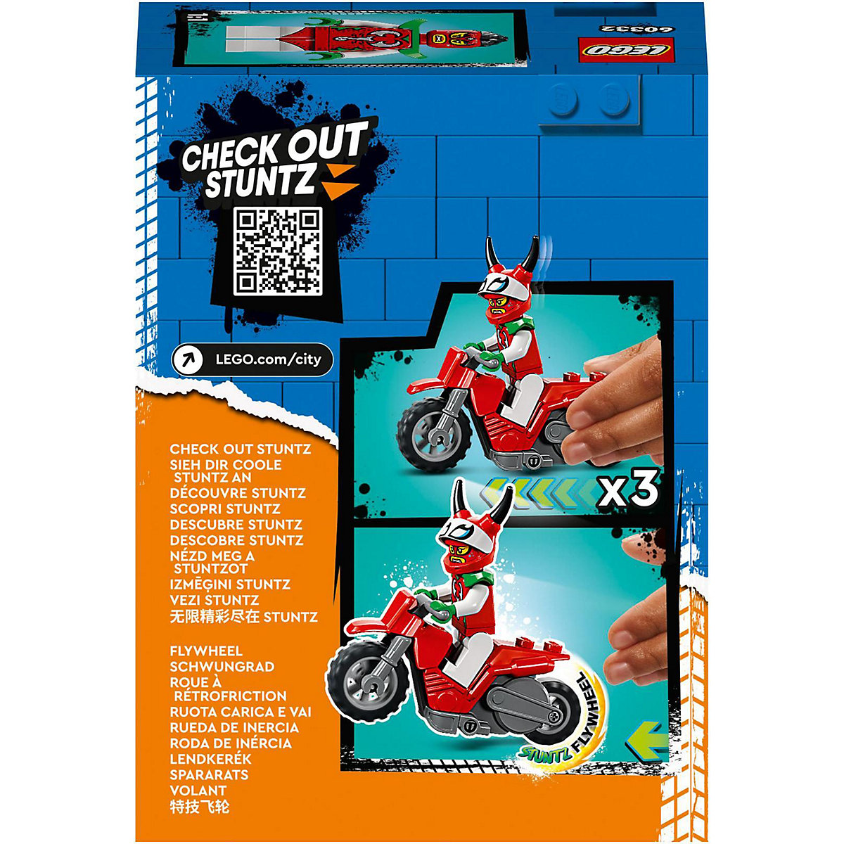 LEGO® City Stuntz 60332 Skorpion-Stuntbike