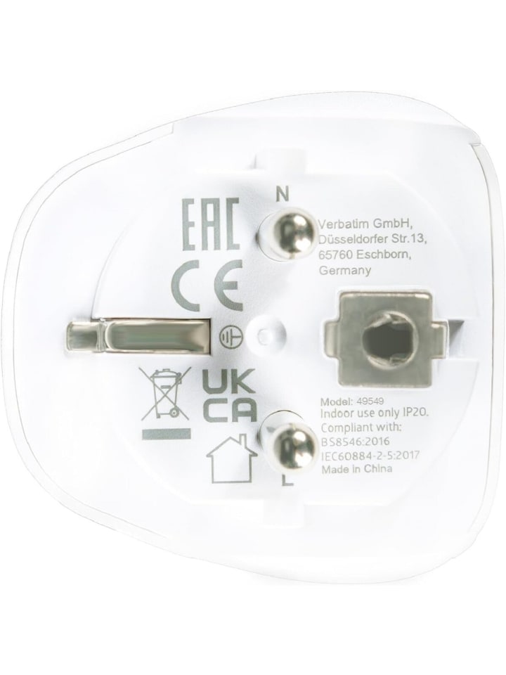 COFI 1453 Master Reise-Steckdosenadapter Wandelt Steckertypen weltweit in Weiß günstig kaufen onesize