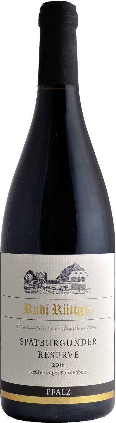 Weingut Rudi Rüttger Spätburgunder Réserve 2020