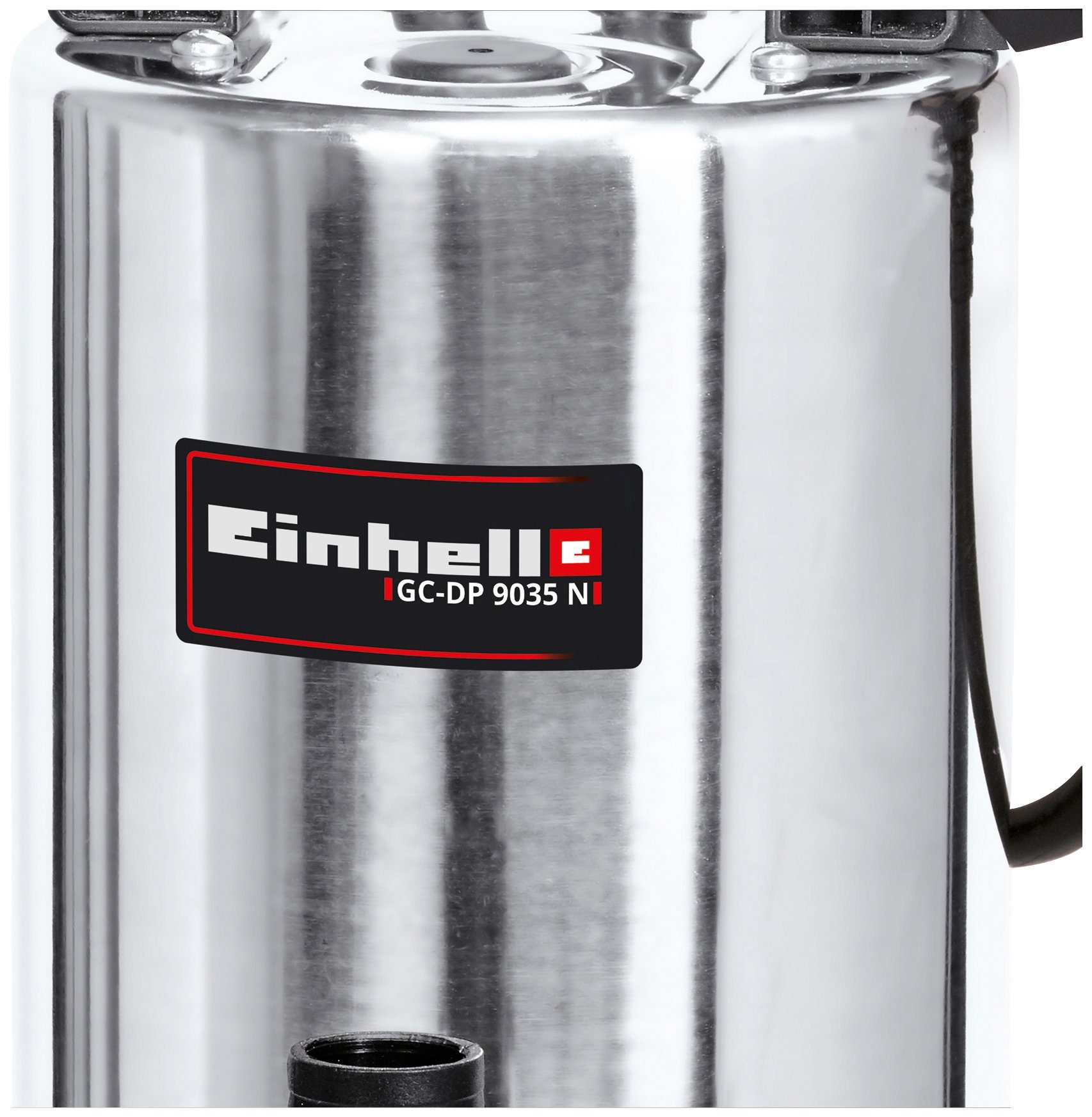 Einhell Schmutzwasserpumpe GC-DP 9035 N, 18.000 l/h max. Fördermenge