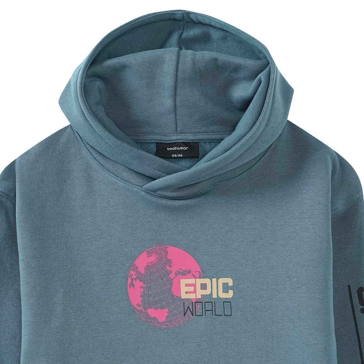 Jungen Hoodie mit Print