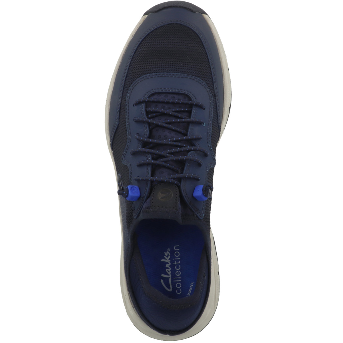 Clarks Davis Low Sneaker Low dunkelblau