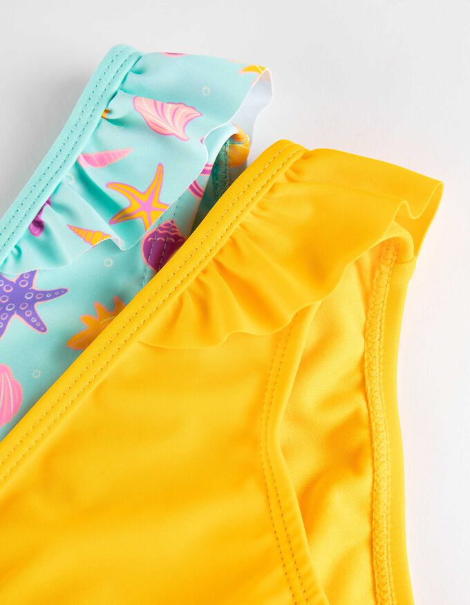 Set aus Bikinitop und Bikinislip - 2er-Pack