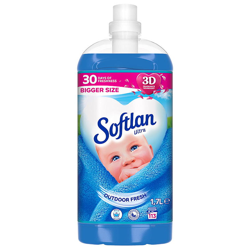 Softlan Skyllemiddel 1,7 l Outdoor Fresh