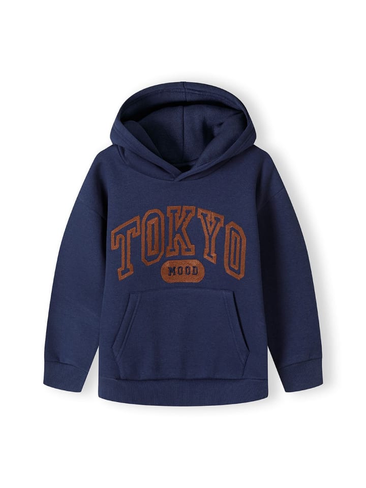 Minoti Hoodie 19fleece17 in dunkelblau günstig kaufen