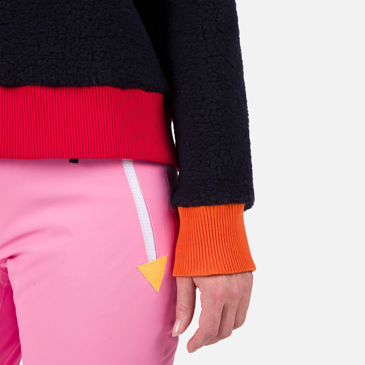Damenfleecepullover JCC Lumy
