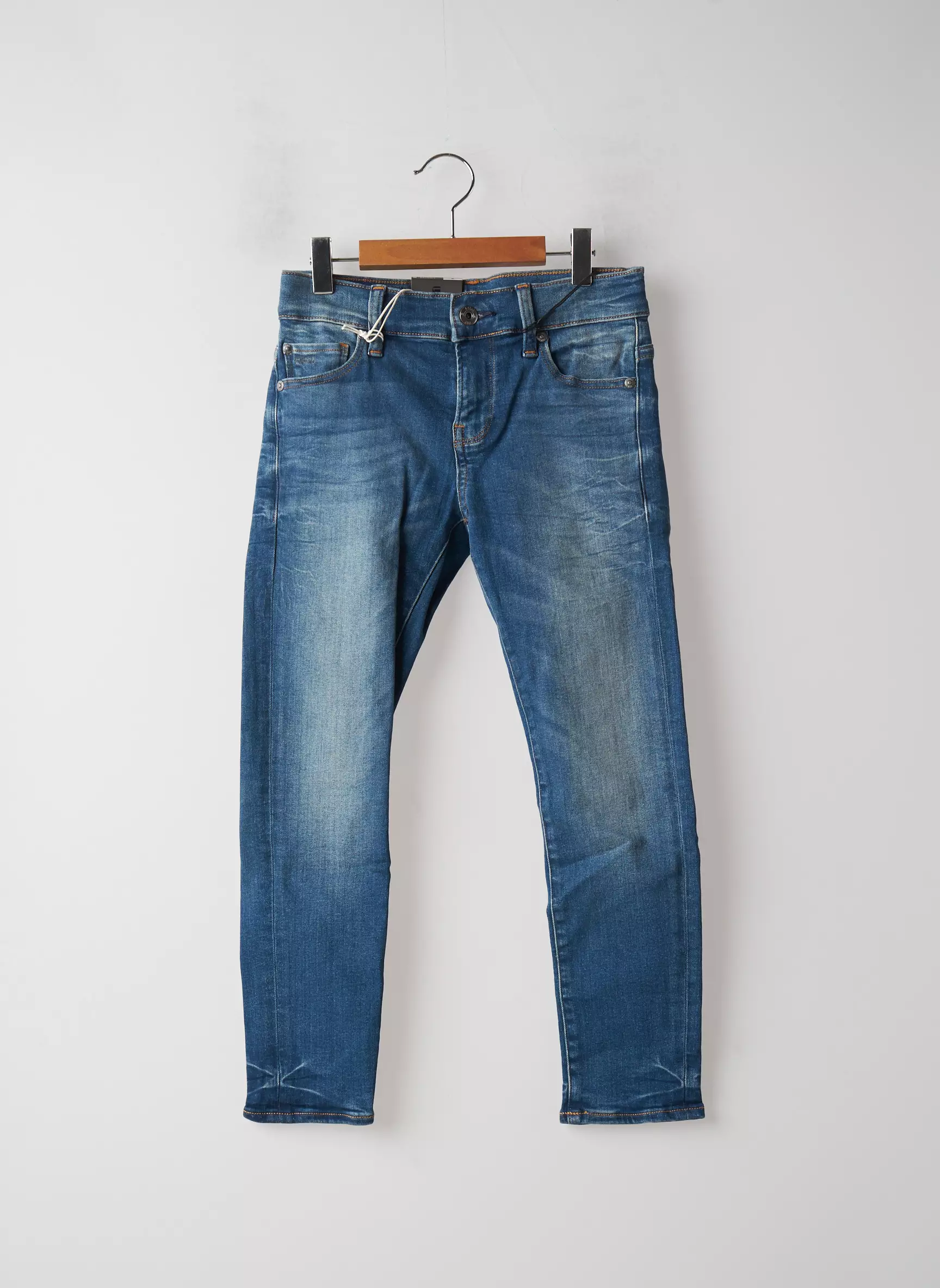 G Star Jeans Skinny Garcon couleur bleu