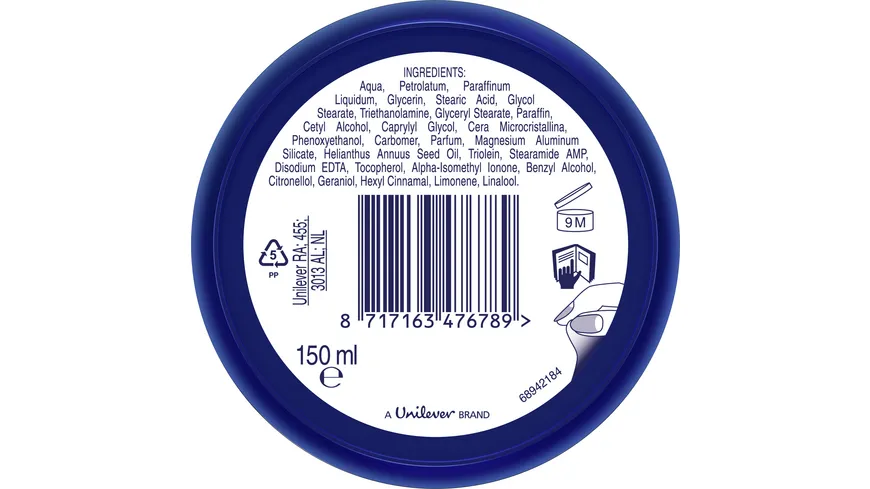 Dove Body Love Reichhaltige Pflege Feuchtigkeitscreme 150 ml
