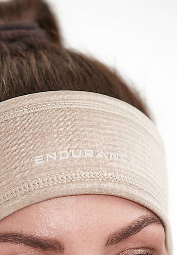 Endurance Stirnband Nevier mit praktischer QUICK DRY-Technologie