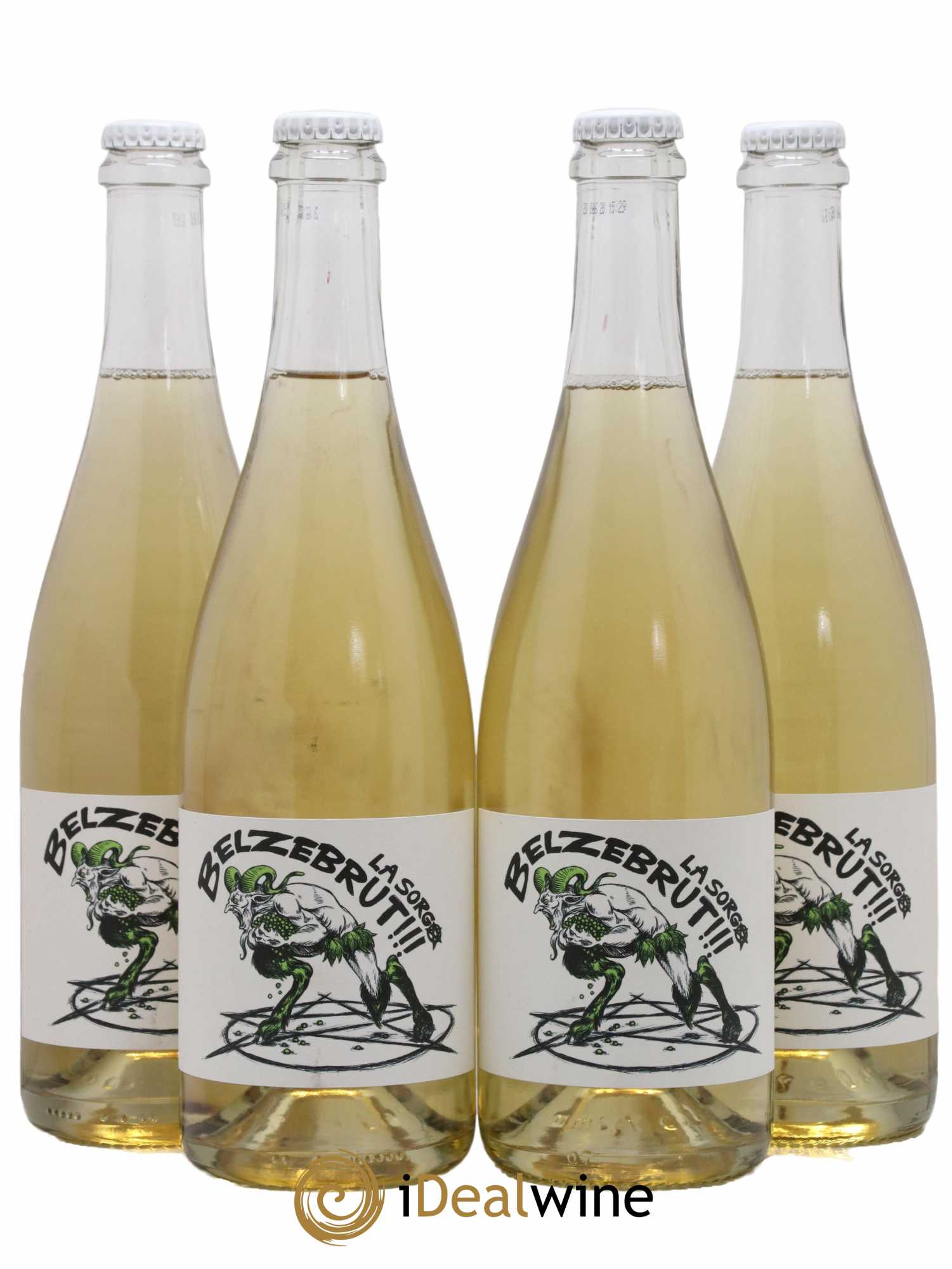 Vin de France Belzébrut La Sorga 2020 - Lot de 4 Bouteilles