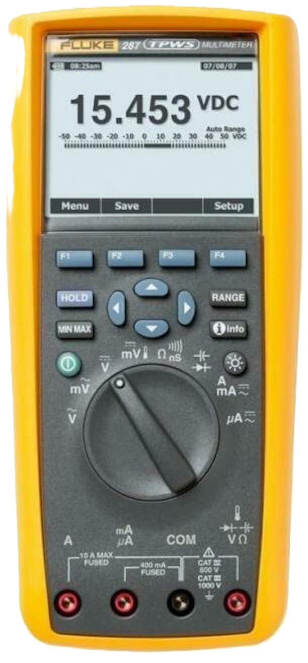 Fluke 4699316 FLK-287/FVF/IR3000 Zestaw łączący Fluke 287 i oprogramowanie FlukeView