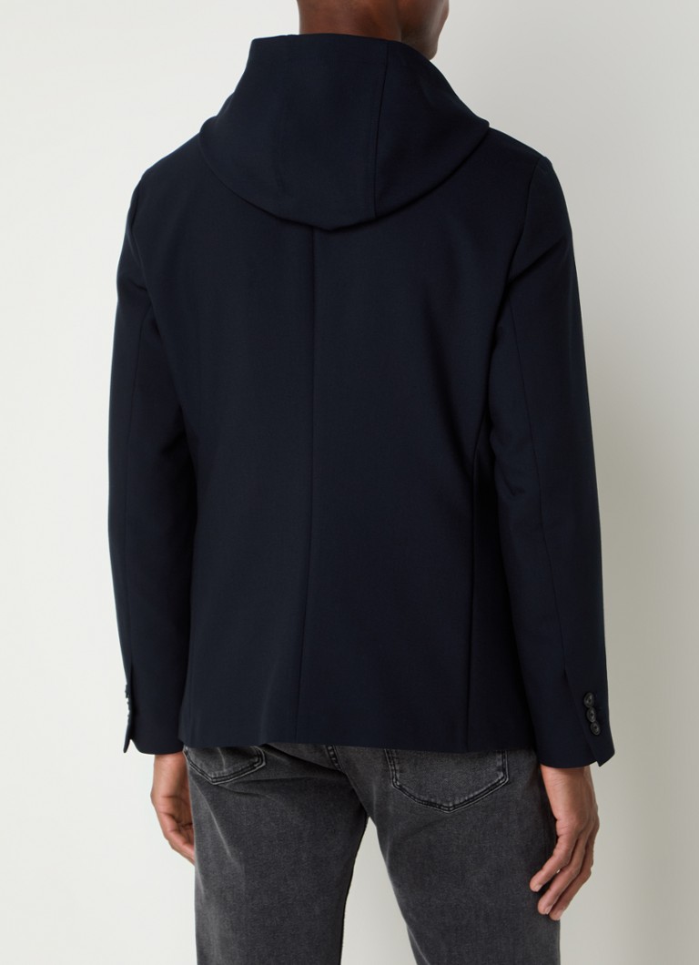 Blazer classico Emporio Armani con fodera removibile