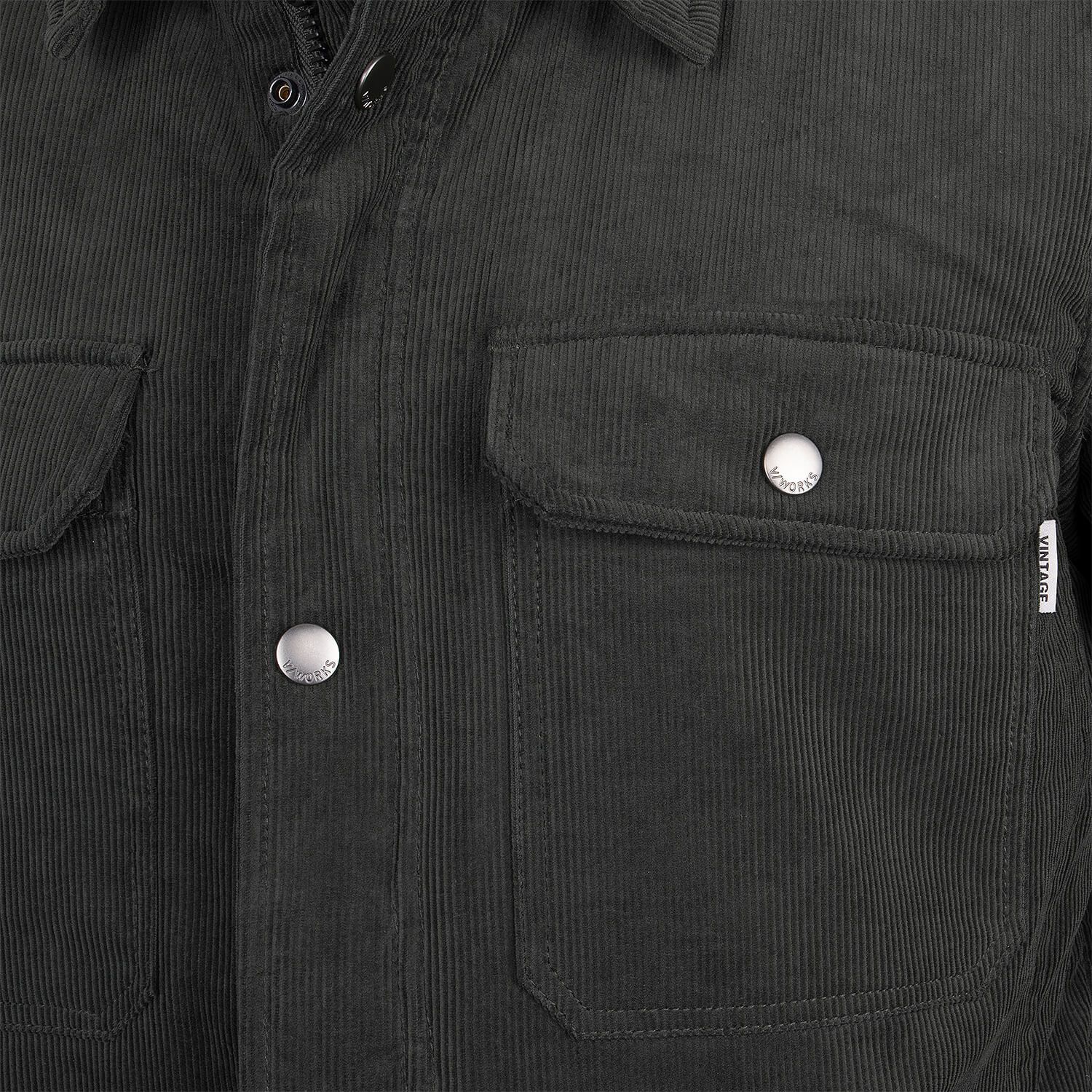 Steven Padded Shirt Jacket