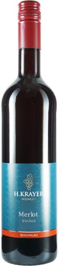 Winkeler Gutenberg Merlot trocken - Weingut H. Krayer