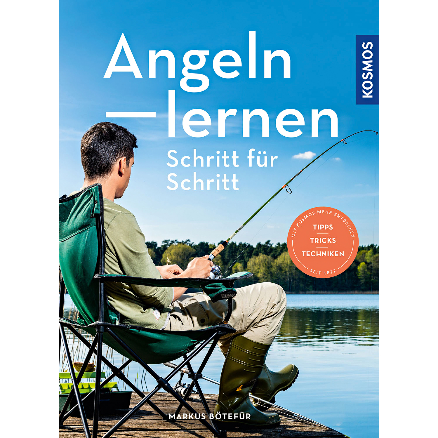 Buch Angeln lernen Schritt für Schritt