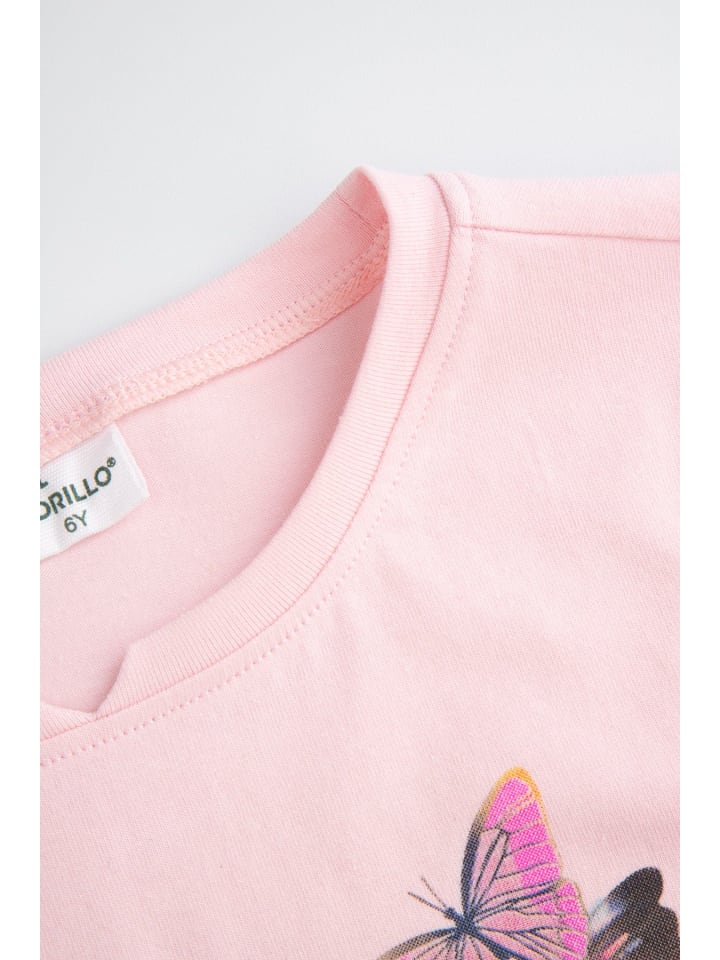 Coccodrillo Langarmshirt in gedämpftes Rosa günstig kaufen