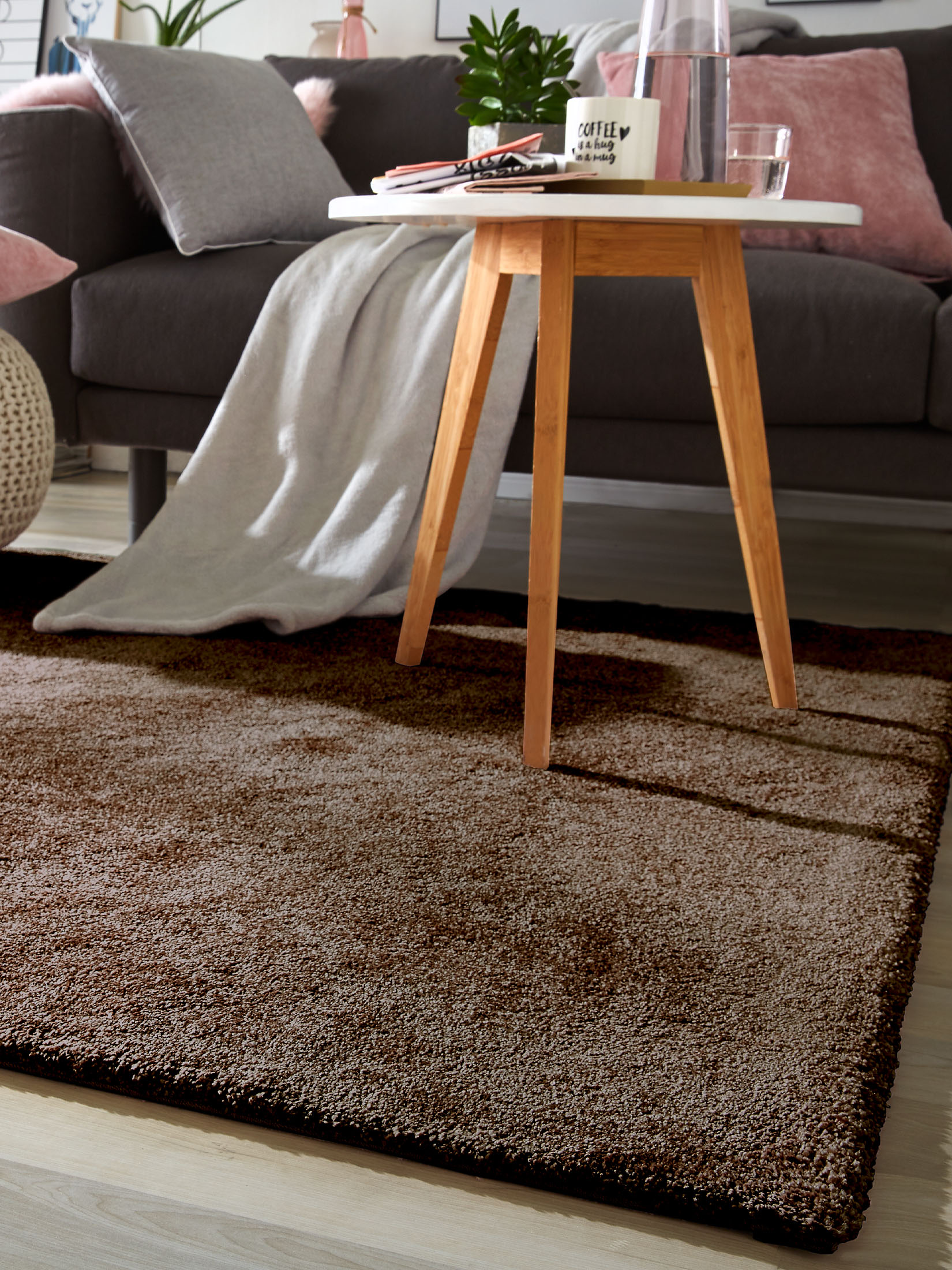 Sovereign Hochflor-Teppich, Mocca