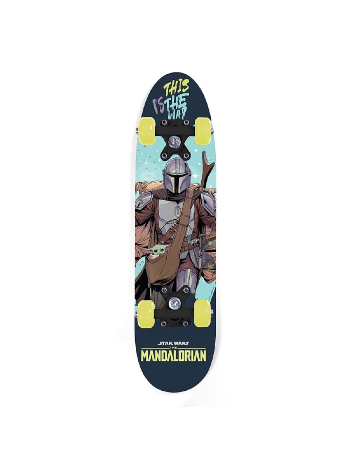COFI 1453 Star Wars Holz-Skateboard Mandalorian Robustes 9-Schichten Ahorn in Mehrfarbig günstig kaufen 61