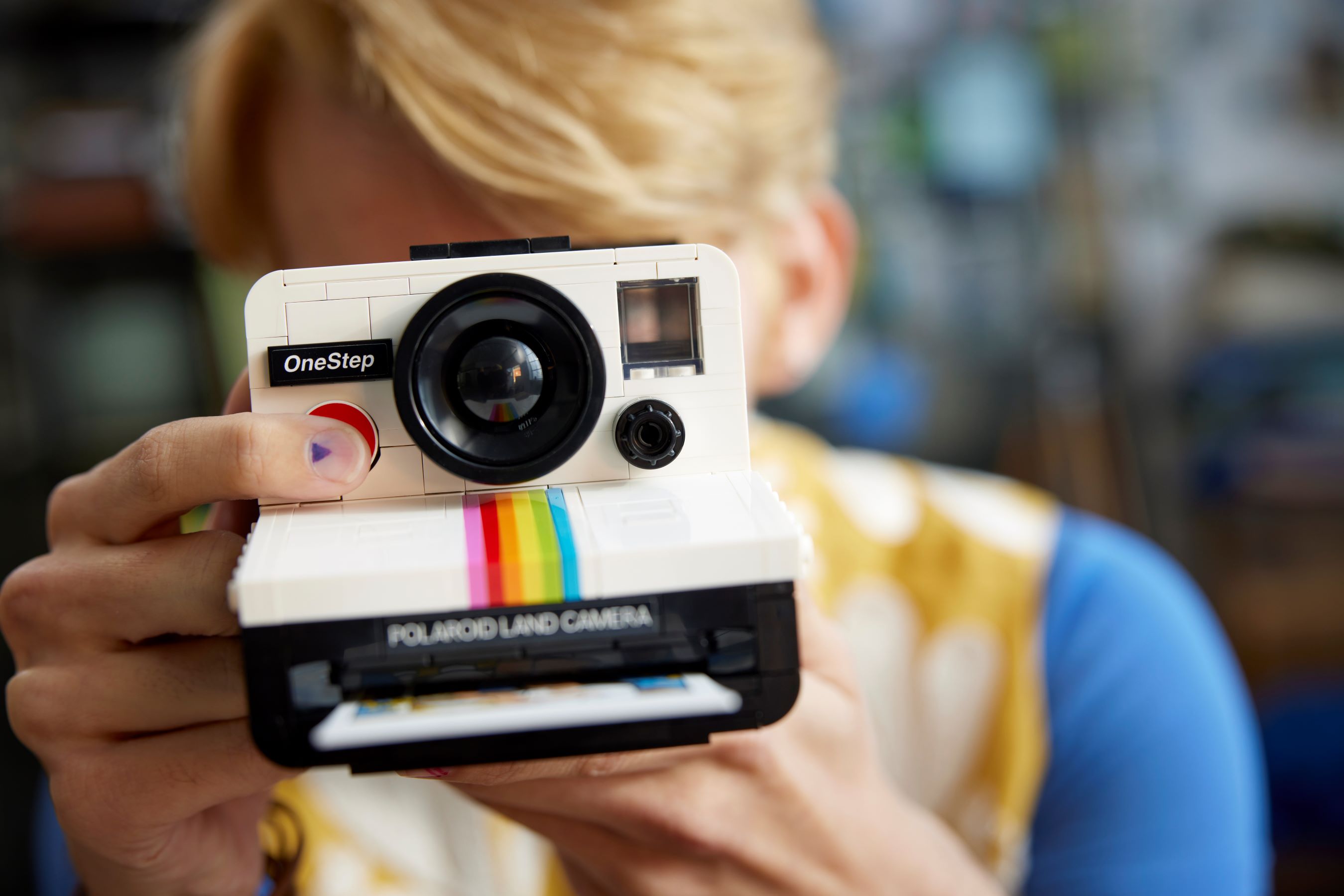 Polaroid OneStep SX-70 Sofortbildkamera 21345