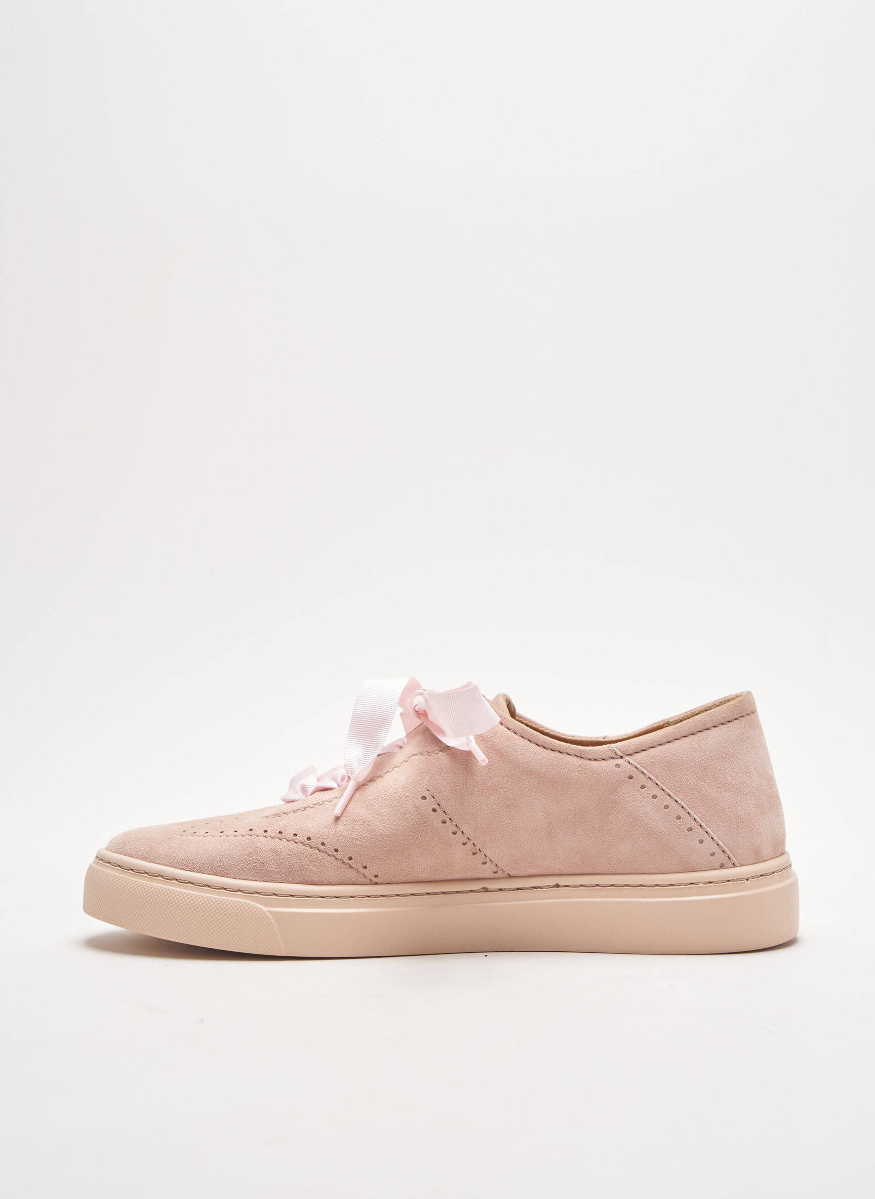 Mitica Baskets Femme couleur rose