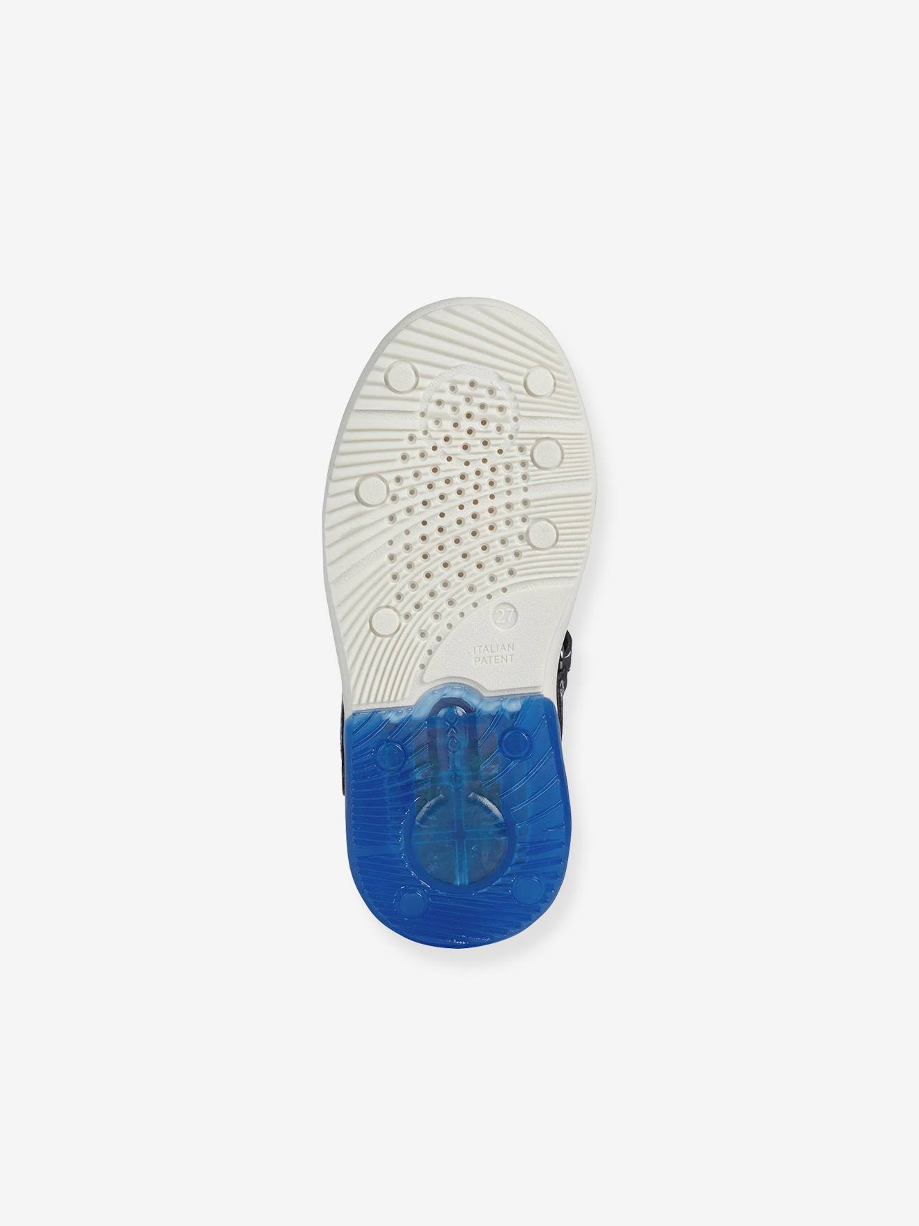 Baskets MID garçon J Grayjay Boy A GEOX® marine bleu