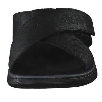 Bugatti Dario Pantolette in schwarz